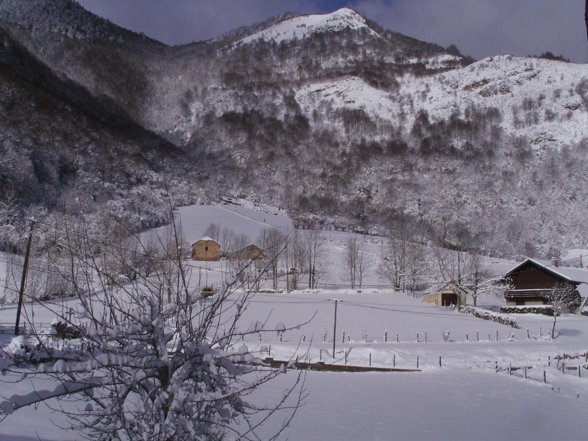 Lou Cridade Villa Laruns Kültér fotó