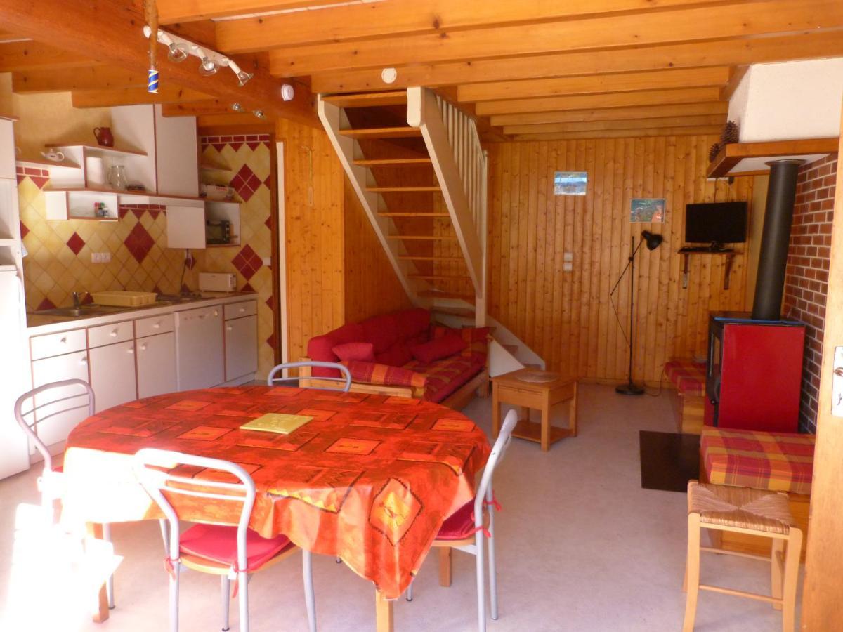 Lou Cridade Villa Laruns Kültér fotó