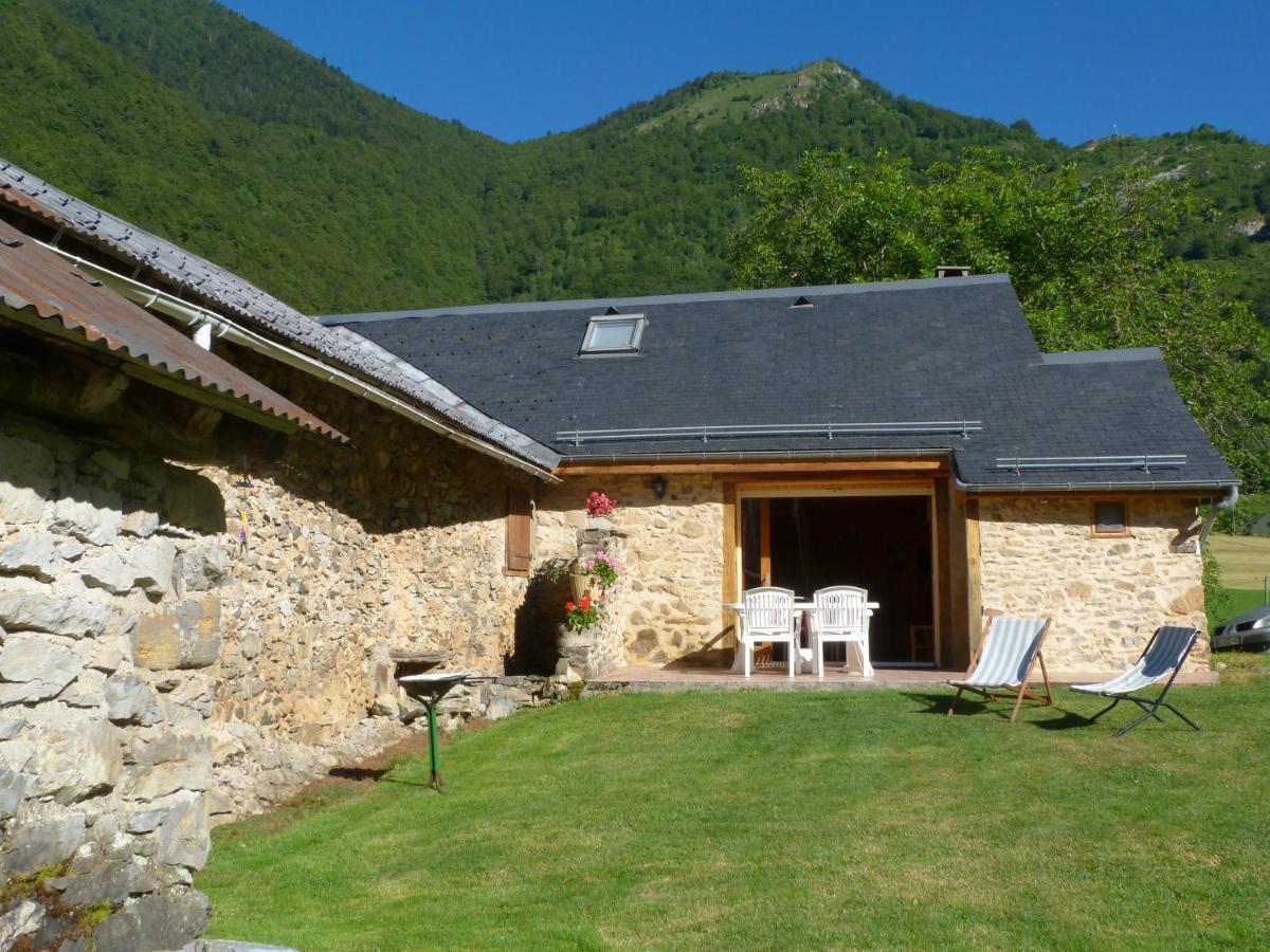 Lou Cridade Villa Laruns Kültér fotó