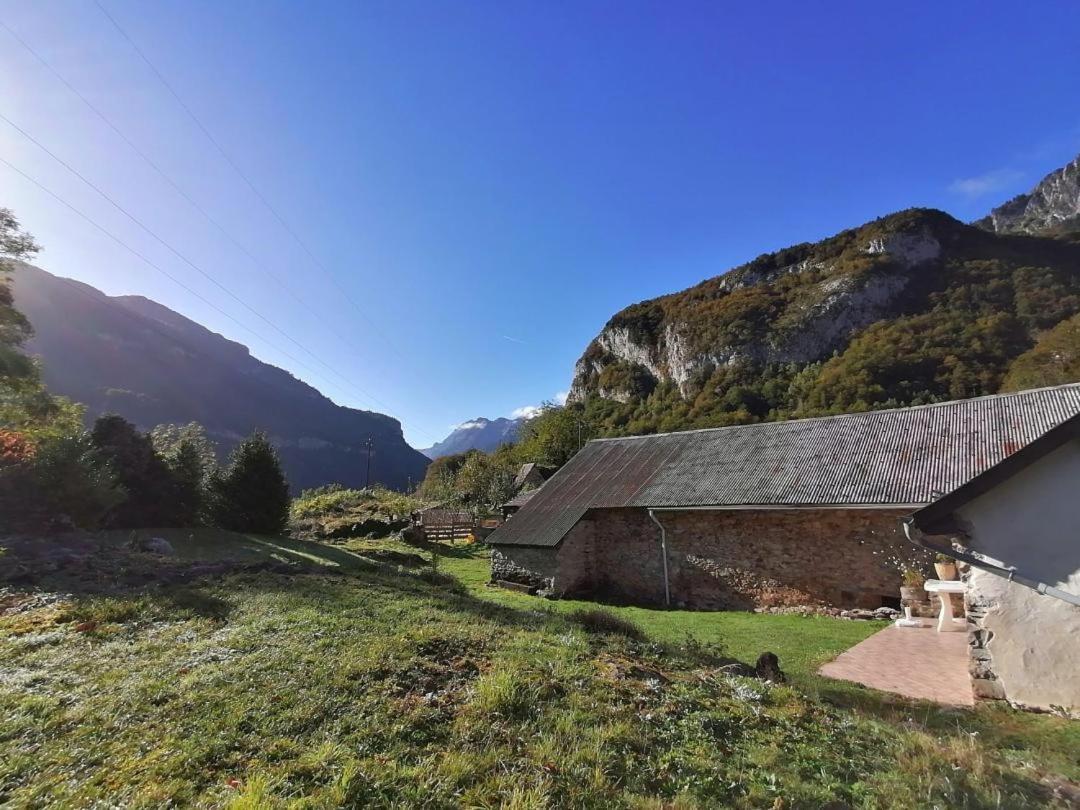 Lou Cridade Villa Laruns Kültér fotó
