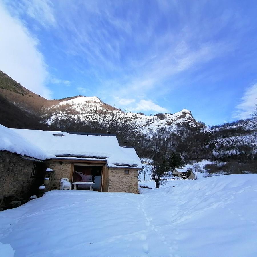 Lou Cridade Villa Laruns Kültér fotó